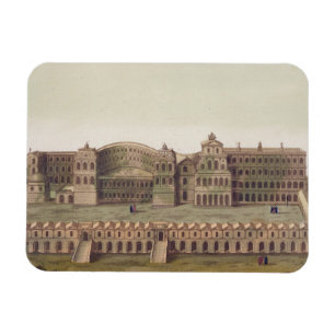 Magnet Flexible Palais du Caesars, Rome, de 'Le Costume Anci