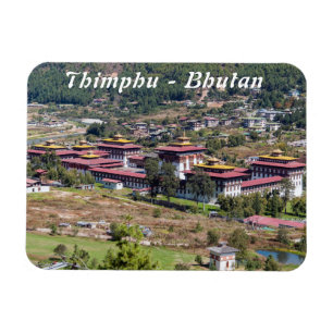 Magnet Flexible Palais du roi à Thimphu - Bhoutan