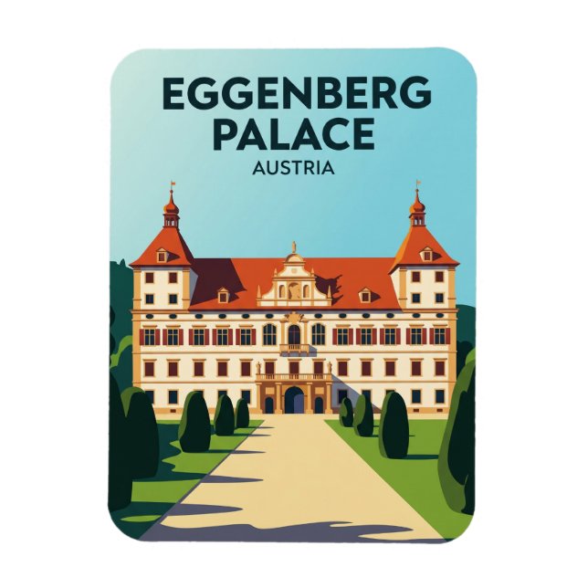 Magnet Flexible Palais Eggenberg Autriche (Vertical)
