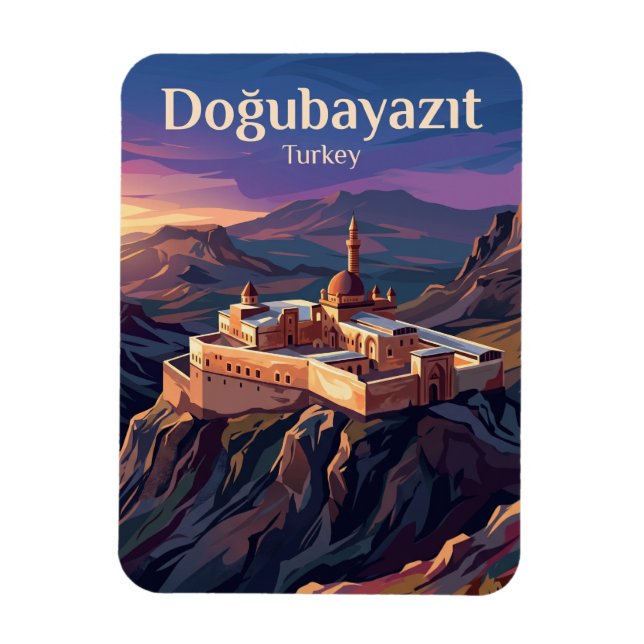 Magnet Flexible Palais İshak Paşa Turquie (Vertical)