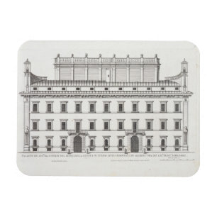 Magnet Flexible Palazzo Falconieri, Rome, des "Di Roma de