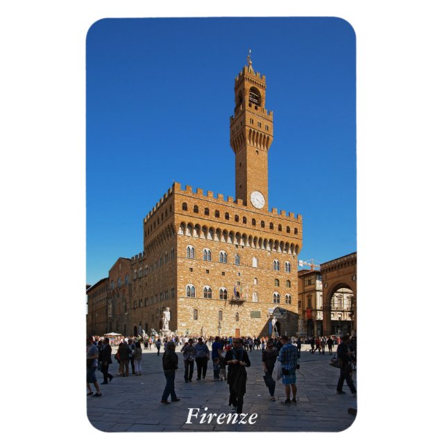 Magnet Flexible Palazzo Vecchio (Vertical)