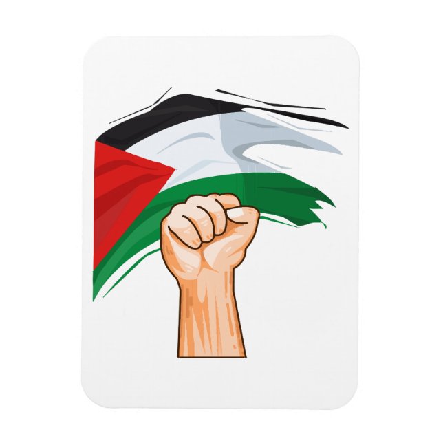 Magnet Flexible Palestine (Vertical)