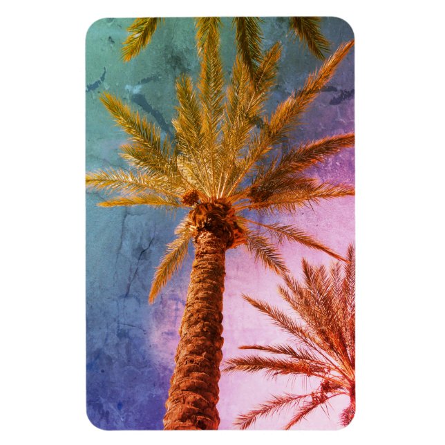 Magnet Flexible Palmier artistique (Vertical)
