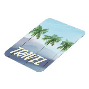 Magnet Flexible Palmiers de voyage