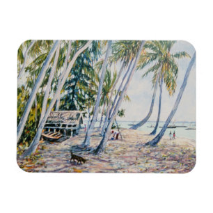 Magnet Flexible Palmiers rouillants Zanzibar 2002