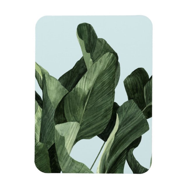 Magnet Flexible Palms Celadon (Vertical)