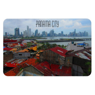Magnet Flexible panama ville contrastes