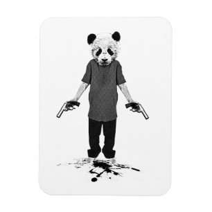 Magnet Flexible Panda de tueur