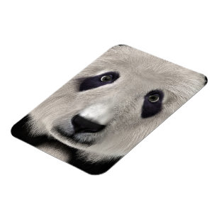 Magnet Flexible Panda roux