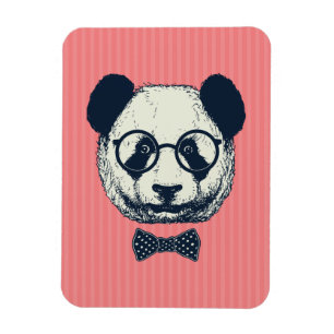 Magnet Flexible Panda Stripes