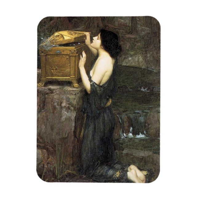 Magnet Flexible Pandora [John William Waterhouse] (Vertical)