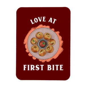 Magnet Flexible pani puri gol gappa