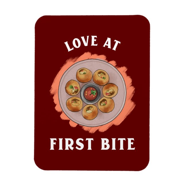 Magnet Flexible pani puri gol gappa (Vertical)