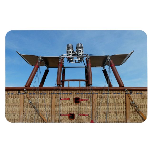 Magnet Flexible Panier à air chaud (Horizontal)