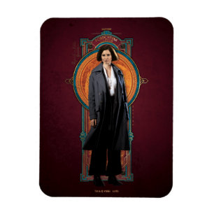 Magnet Flexible Panneau Art déco PORTENTINA GOLDSTEIN™