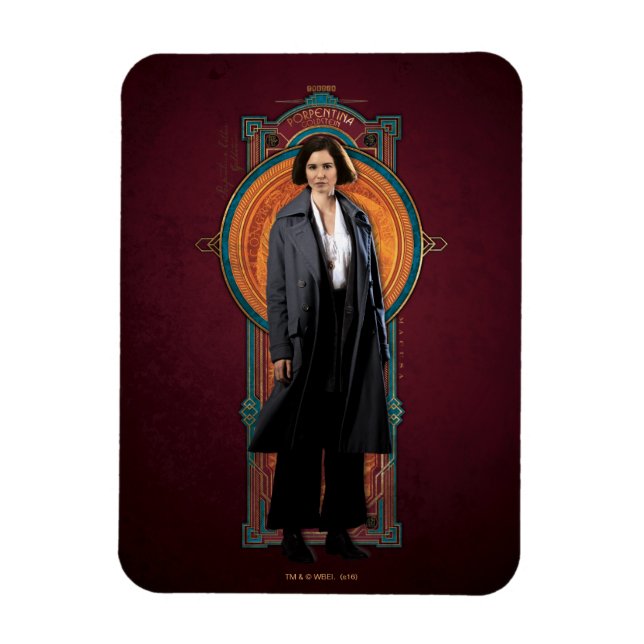 Magnet Flexible Panneau Art déco PORTENTINA GOLDSTEIN™ (Vertical)