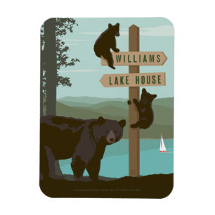 Magnet Flexible Panneau de l'ours