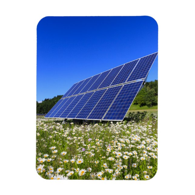 Magnet Flexible Panneaux solaires Énergie durable (Vertical)