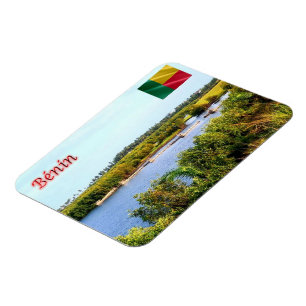 Magnet Flexible Panorama BENIN -
