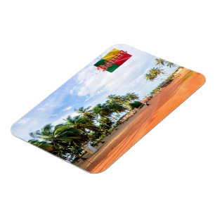 Magnet Flexible Panorama BENIN -