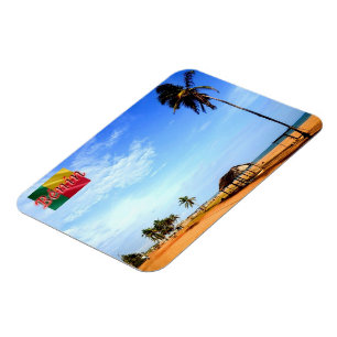 Magnet Flexible Panorama BENIN -