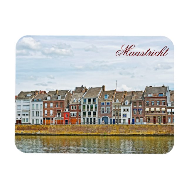 Magnet Flexible Panorama de Maastricht, Pays-Bas (Horizontal)
