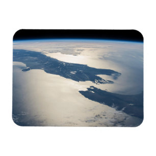 Magnet Flexible Panorama depuis l'espace Highlights Cook Strait