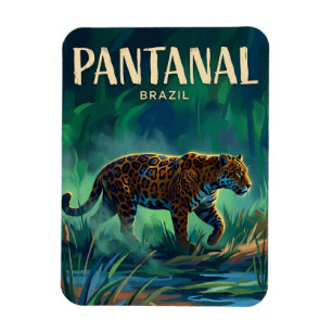 Magnet Flexible Pantanal Brésil