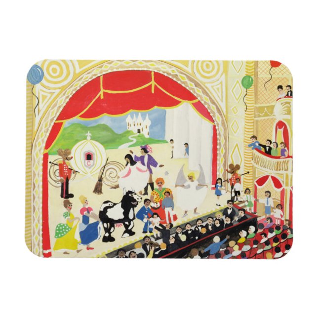 Magnet Flexible Pantomime (Horizontal)