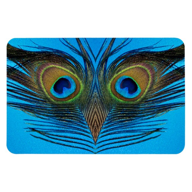 Magnet Flexible Paon (Horizontal)