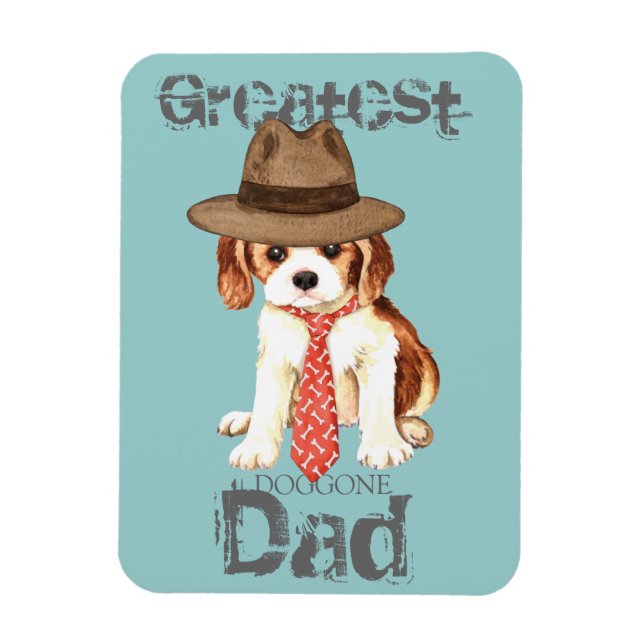 Magnet Flexible Papa Cavalier (Vertical)