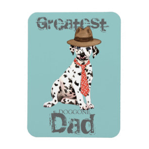 Magnet Flexible Papa dalmate