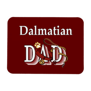 Magnet Flexible Papa dalmate