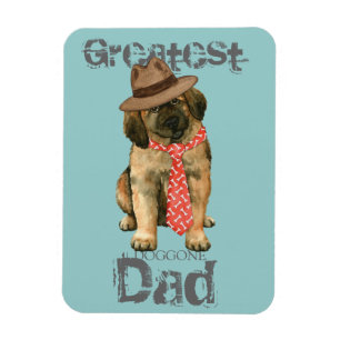 Magnet Flexible Papa de Leonberger