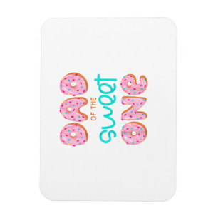 Magnet Flexible Papa de Sweet One Premier Anniversaire Famille Ass