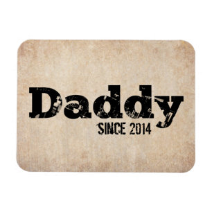 Magnet Flexible Papa Grunge Depuis 2014