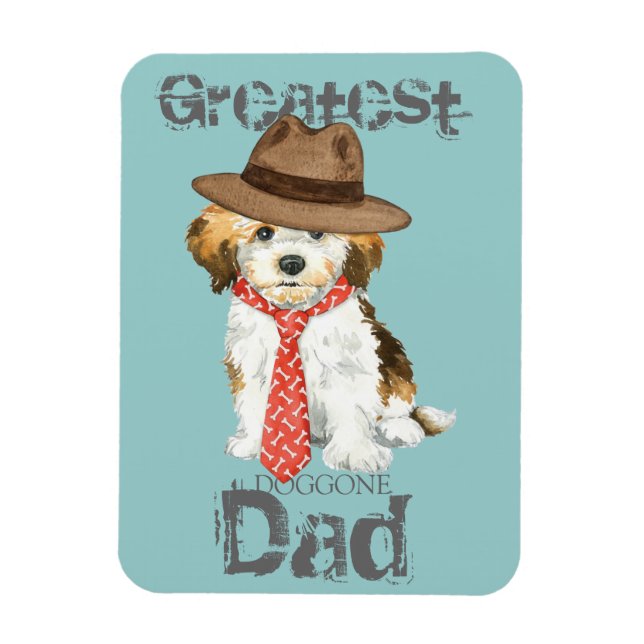 Magnet Flexible Papa Havanais (Vertical)