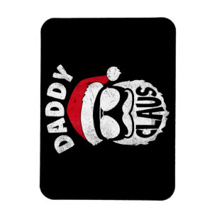 Magnet Flexible Papa Noël Santa Claus Funny Noël Ensemble P
