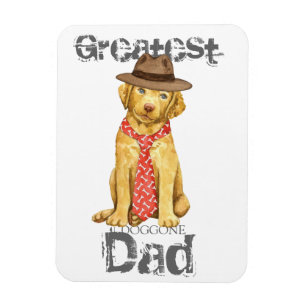 Magnet Flexible Papa Retriever de la baie de Chesapeake