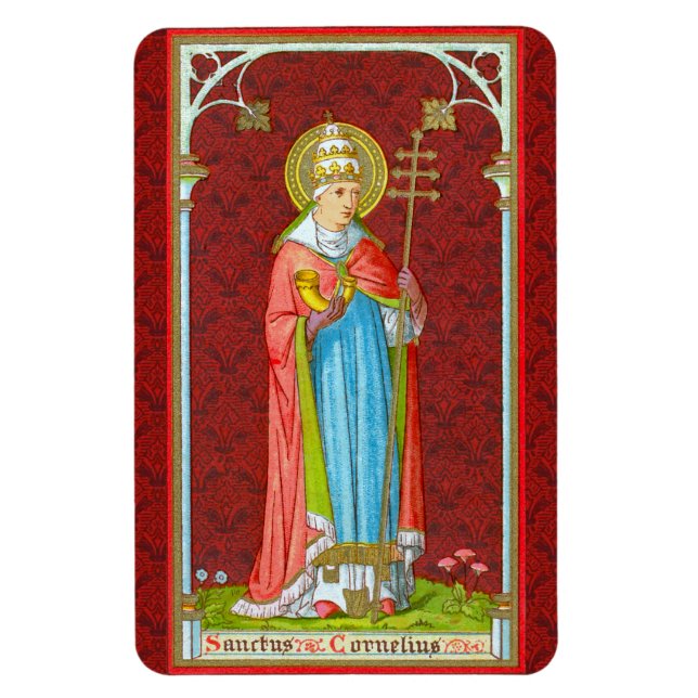 Magnet Flexible Pape St. Cornelius (SAU 042) (Vertical)