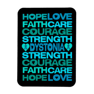 Magnet Flexible Papier peint...Dystonia