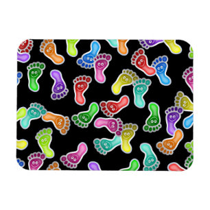 Magnet Flexible Papier peint joli et souriant