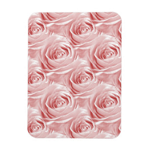 Magnet Flexible Papier peint rose Motif