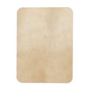 Magnet Flexible Papier vintage Antique Parchment Modèle Blanc