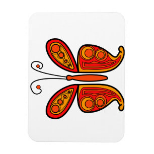 Magnet Flexible papillon