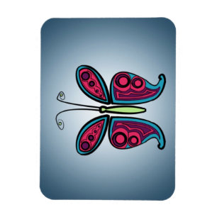 Magnet Flexible Papillon