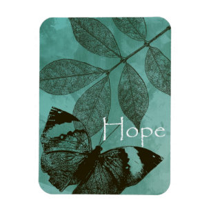 Magnet Flexible Papillon de l'espoir