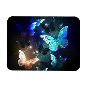 Magnet Flexible Papillon de nuit
