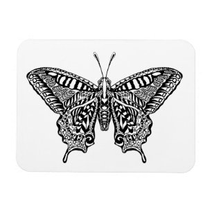 Magnet Flexible Papillon de style